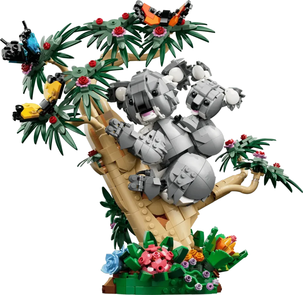 LEGO Creator 31388 Familia de Koalas