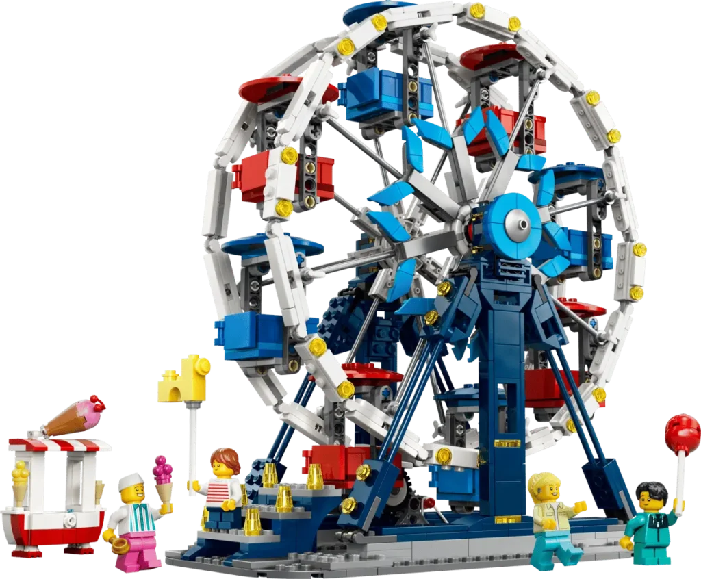 LEGO Creator 31389 Noria Clásica