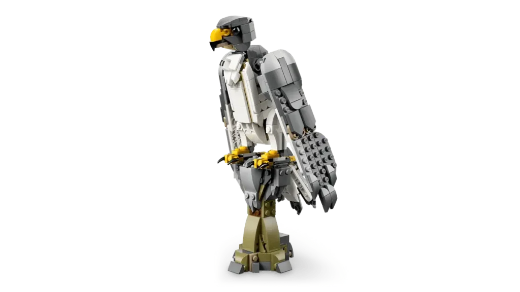 LEGO Creator 31393 Lobo Gris