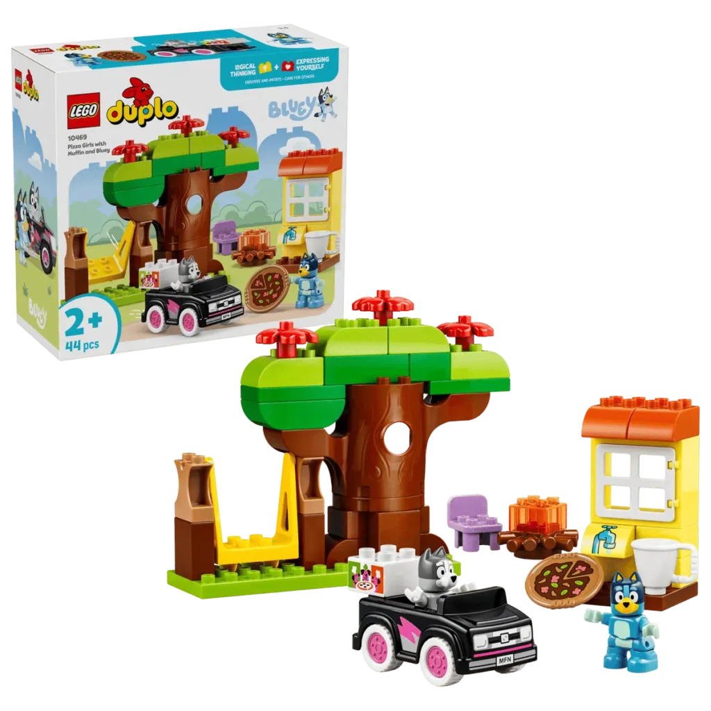 LEGO DUPLO 10469 Pizzeras con Muffin y Bluey