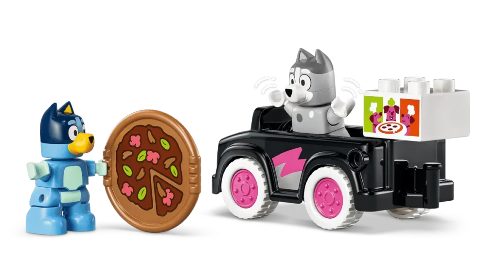 LEGO DUPLO 10469 Pizzeras con Muffin y Bluey