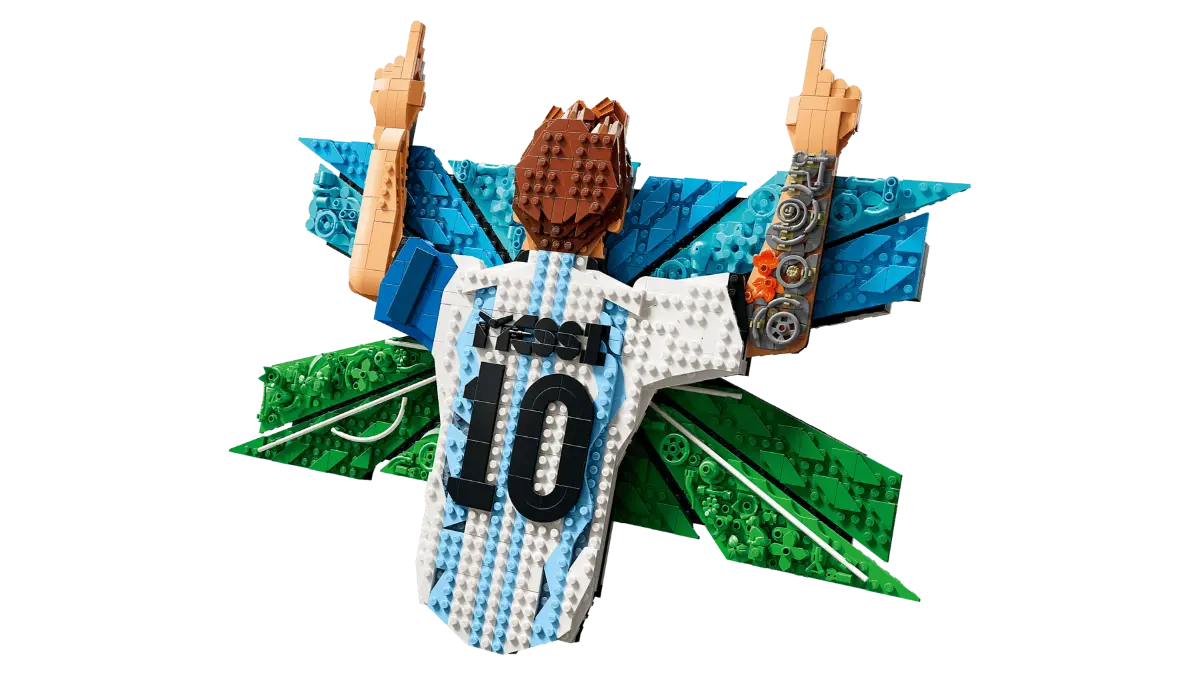 LEGO Editions 43018 Lionel Messi: Celebración 01