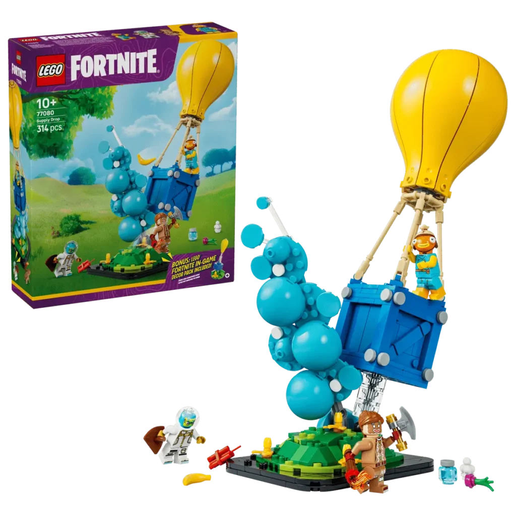 LEGO Fornite 77080 Entrega de suministros