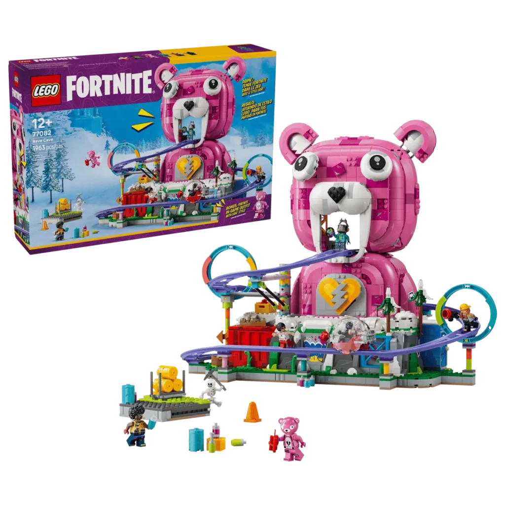 LEGO Fornite 77082 Caverna Descontrol (Rave Cave)