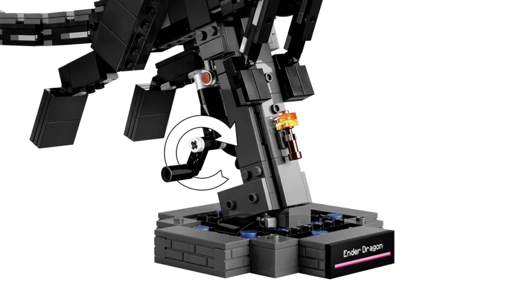 LEGO Minecraft novedades verano 2026: los 8 nuevos sets 12 LEGO Minecraft 21595 El Dragón Ender 02