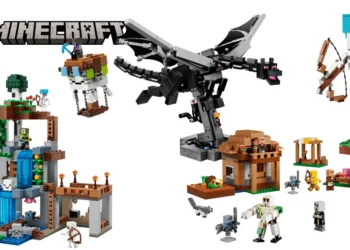 LEGO Minecraft junio 2026 sets nuevos El Dragón Ender Esqueleto Ghasts