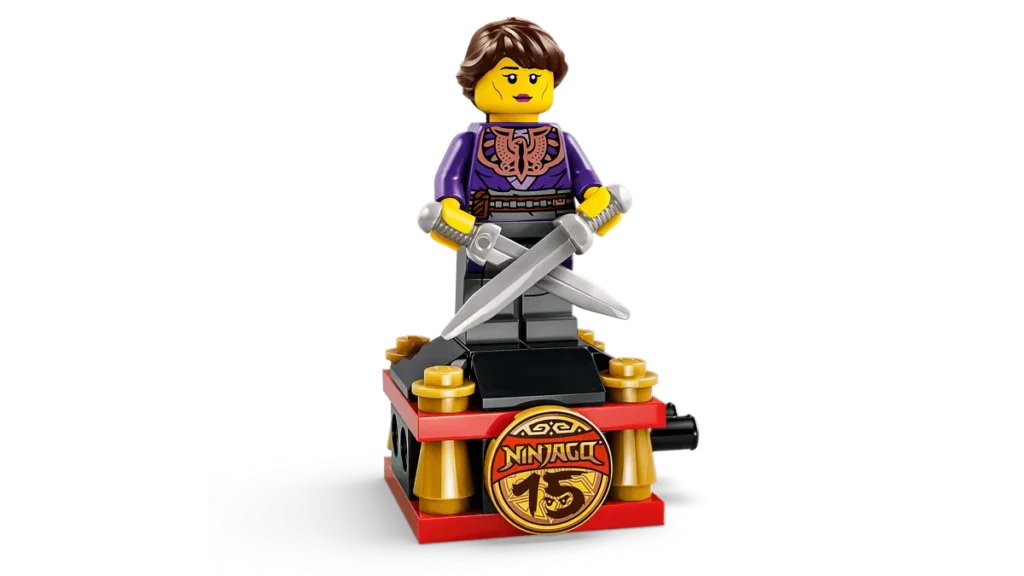 Novedades LEGO Ninjago junio 2026: 10 nuevos sets aterrizan en verano 15 LEGO Ninja 71867 Deportivo Ninja X-1: 15 Aniversario 01