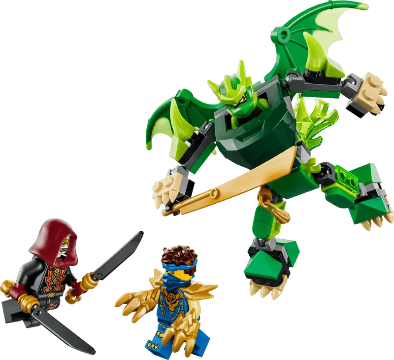 Novedades LEGO Ninjago junio 2026: 10 nuevos sets aterrizan en verano 23 LEGO Ninjago 71862 Pack de Combate: Meca Dragón de Lloyd 01