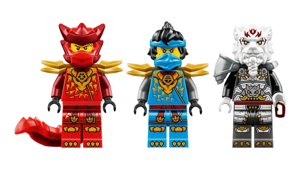 Novedades LEGO Ninjago junio 2026: 10 nuevos sets aterrizan en verano 20 LEGO Ninjago 71863 Zilvar y Bestia Dragón Grimtak 01