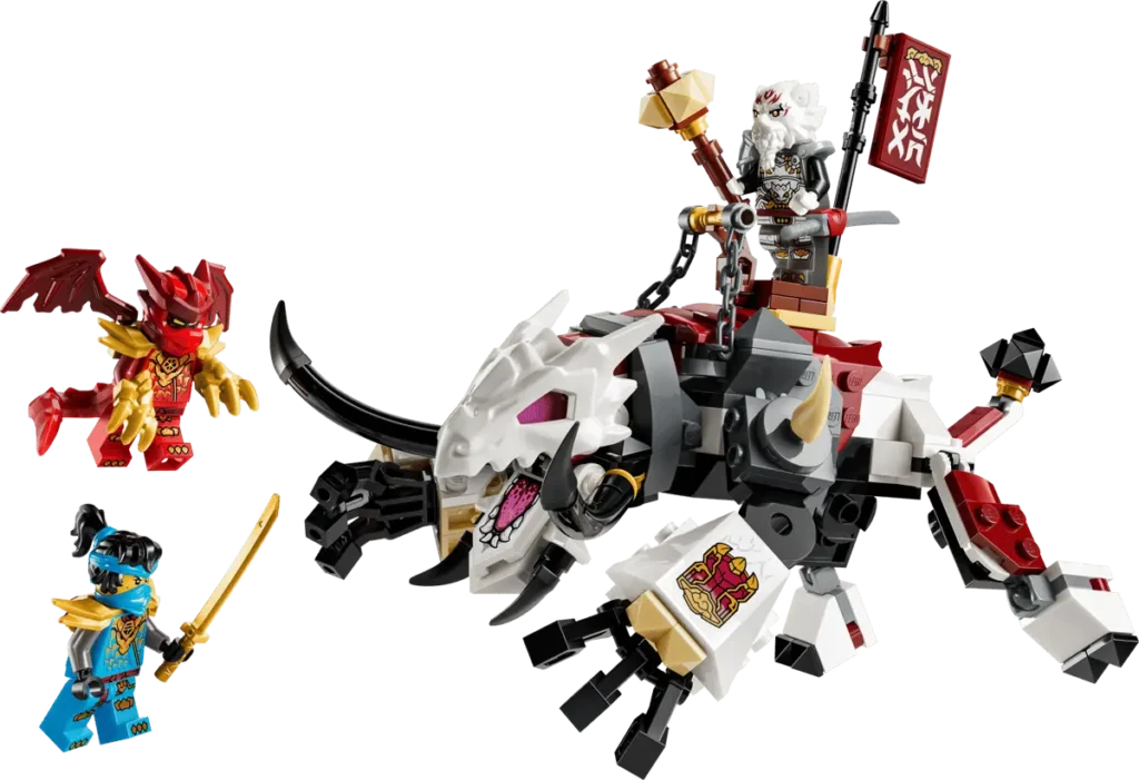 Novedades LEGO Ninjago junio 2026: 10 nuevos sets aterrizan en verano 19 LEGO Ninjago 71863 Zilvar y Bestia Dragón Grimtak 02
