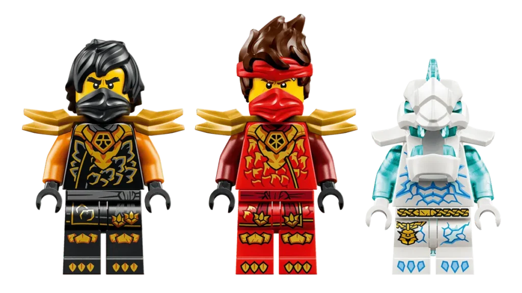 Novedades LEGO Ninjago junio 2026: 10 nuevos sets aterrizan en verano 18 LEGO Ninjago 71864 Vehículos Combinables de Kai y Cole 02
