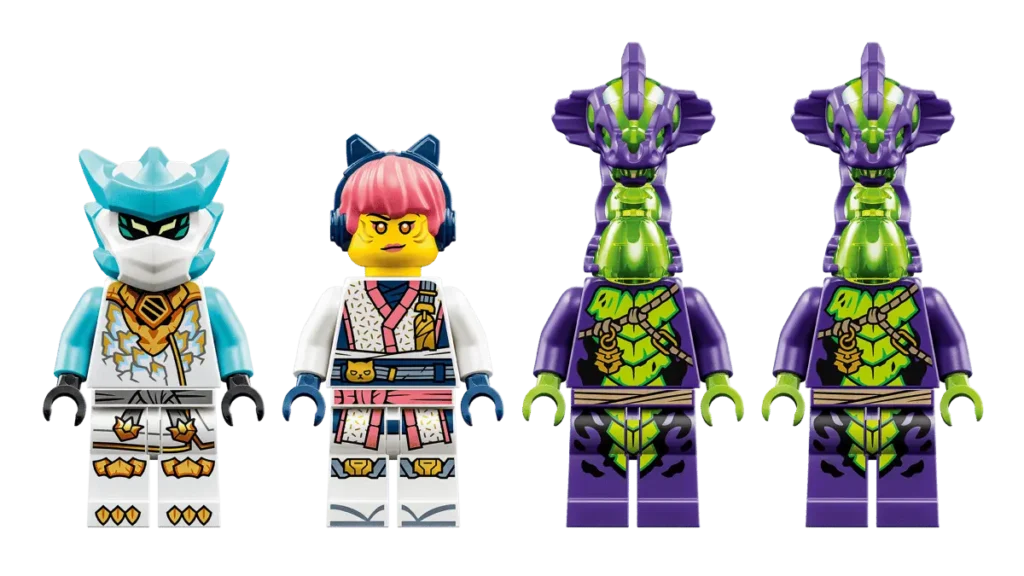 Novedades LEGO Ninjago junio 2026: 10 nuevos sets aterrizan en verano 22 LEGO Ninjago 71865 Batalla del Dragón de Hielo de Zane 01