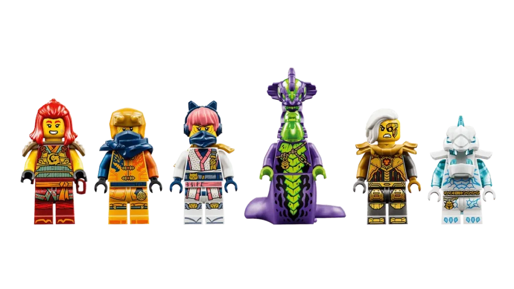 Novedades LEGO Ninjago junio 2026: 10 nuevos sets aterrizan en verano 12 LEGO Ninjago 71868 Meca Dragón Transformable de Wyldfyre 01