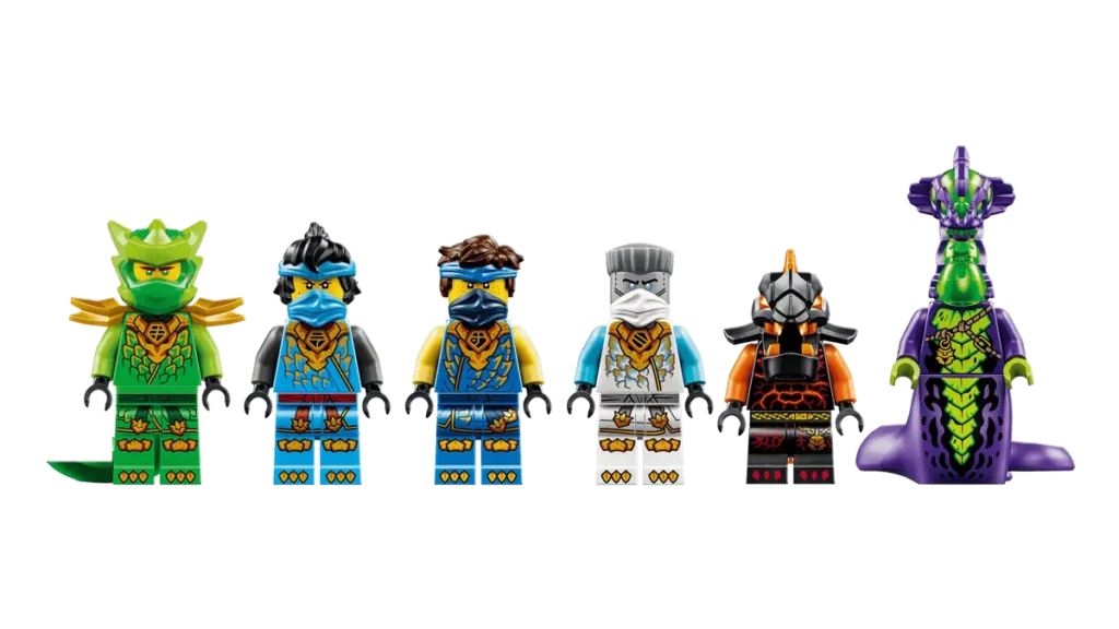 Novedades LEGO Ninjago junio 2026: 10 nuevos sets aterrizan en verano 8 LEGO Ninjago 71869 Bounty Terrestre Minifiguras