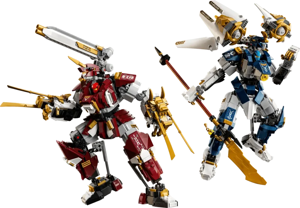 Novedades LEGO Ninjago junio 2026: 10 nuevos sets aterrizan en verano 4 LEGO Ninjago 71870 Titanes Robot Gemelos 02