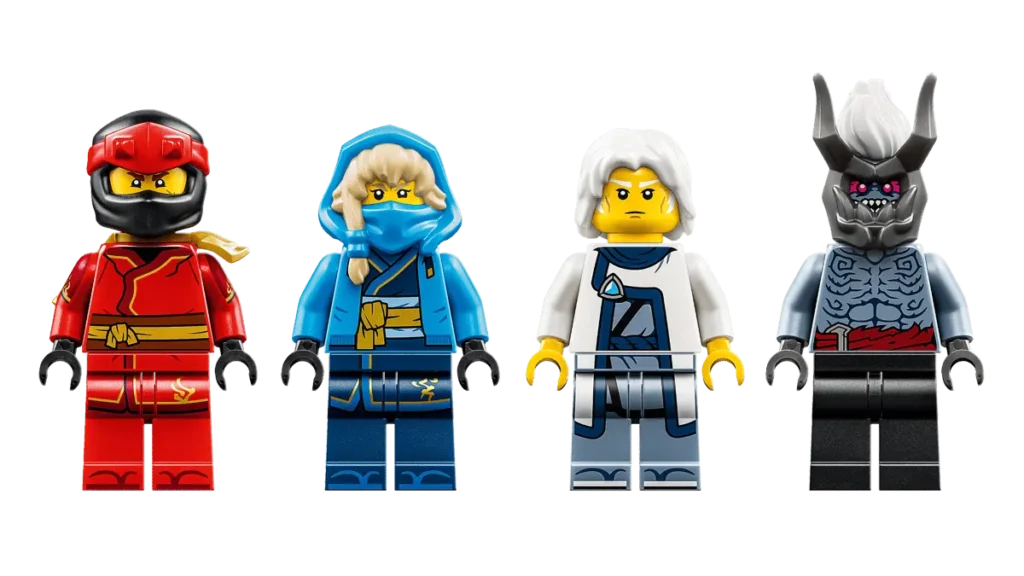Novedades LEGO Ninjago junio 2026: 10 nuevos sets aterrizan en verano 10 LEGO Ninjago 71871 Batalla en la Espada del Dragón 01