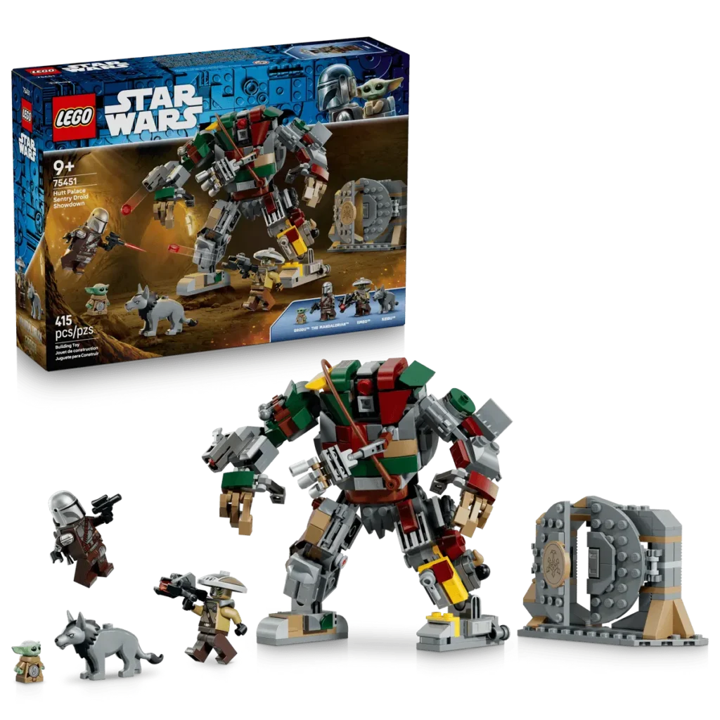 LEGO Star Wars 75451 Batalla contra el Droide Centinela en el Palacio Hutt