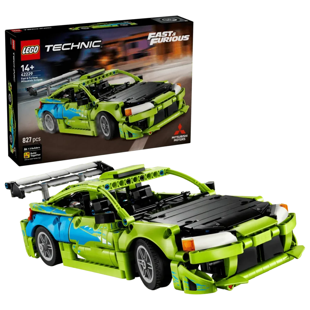 Novedades LEGO Technic junio 2026: Fast and Furious, Bugatti y la vuelta del Unimog 2 LEGO Technic 42229 Mitsubishi Eclipse de Fast and Furious 01