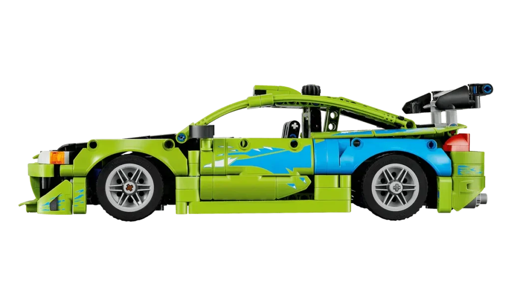 Novedades LEGO Technic junio 2026: Fast and Furious, Bugatti y la vuelta del Unimog 4 LEGO Technic 42229 Mitsubishi Eclipse de Fast and Furious 02