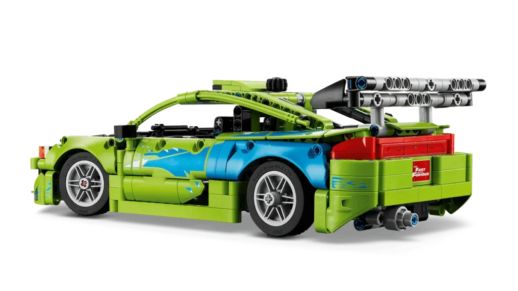 Novedades LEGO Technic junio 2026: Fast and Furious, Bugatti y la vuelta del Unimog 5 LEGO Technic 42229 Mitsubishi Eclipse de Fast and Furious 03
