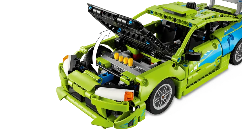 Novedades LEGO Technic junio 2026: Fast and Furious, Bugatti y la vuelta del Unimog 6 LEGO Technic 42229 Mitsubishi Eclipse de Fast and Furious 04