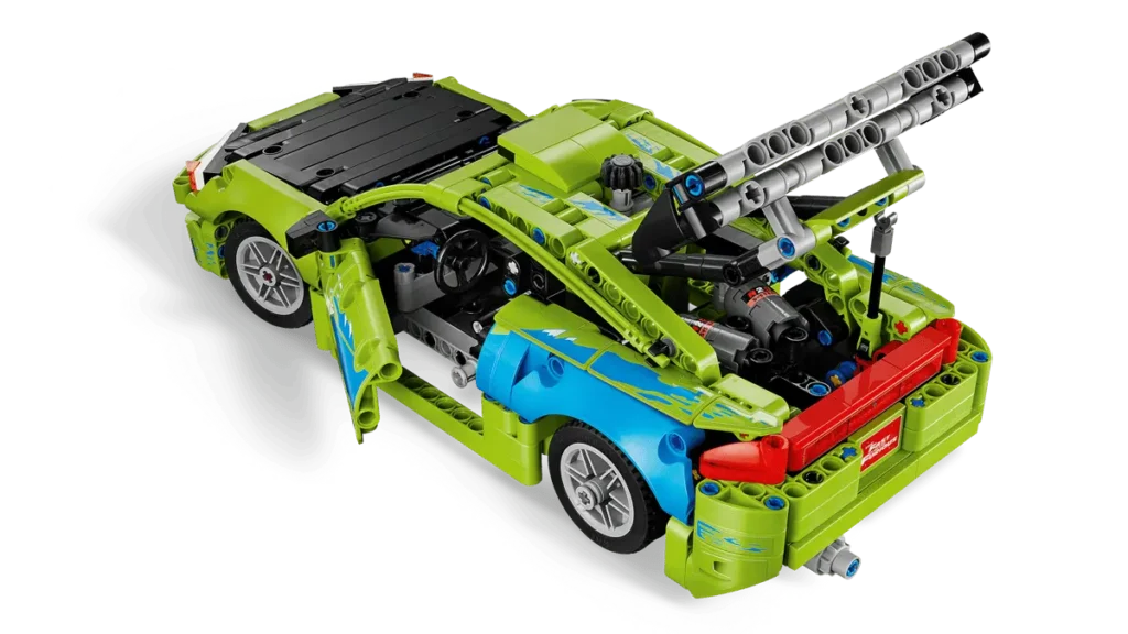Novedades LEGO Technic junio 2026: Fast and Furious, Bugatti y la vuelta del Unimog 7 LEGO Technic 42229 Mitsubishi Eclipse de Fast and Furious 05