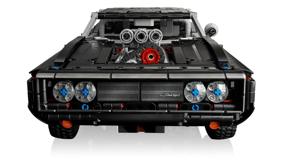Novedades LEGO Technic junio 2026: Fast and Furious, Bugatti y la vuelta del Unimog 10 LEGO Technic 42231 Dodge Charger R/T de Fast and Furious 02