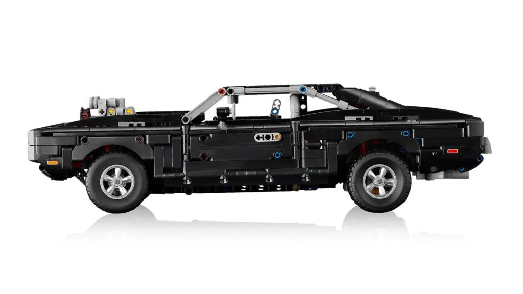 Novedades LEGO Technic junio 2026: Fast and Furious, Bugatti y la vuelta del Unimog 11 LEGO Technic 42231 Dodge Charger R/T de Fast and Furious 03