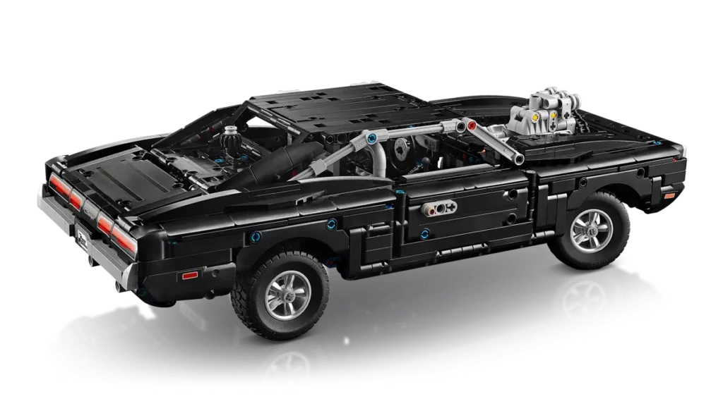 Novedades LEGO Technic junio 2026: Fast and Furious, Bugatti y la vuelta del Unimog 12 LEGO Technic 42231 Dodge Charger R/T de Fast and Furious 04