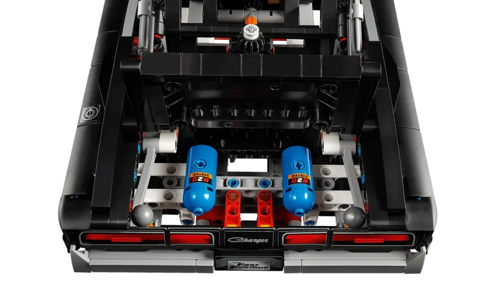 Novedades LEGO Technic junio 2026: Fast and Furious, Bugatti y la vuelta del Unimog 13 LEGO Technic 42231 Dodge Charger R/T de Fast and Furious 05