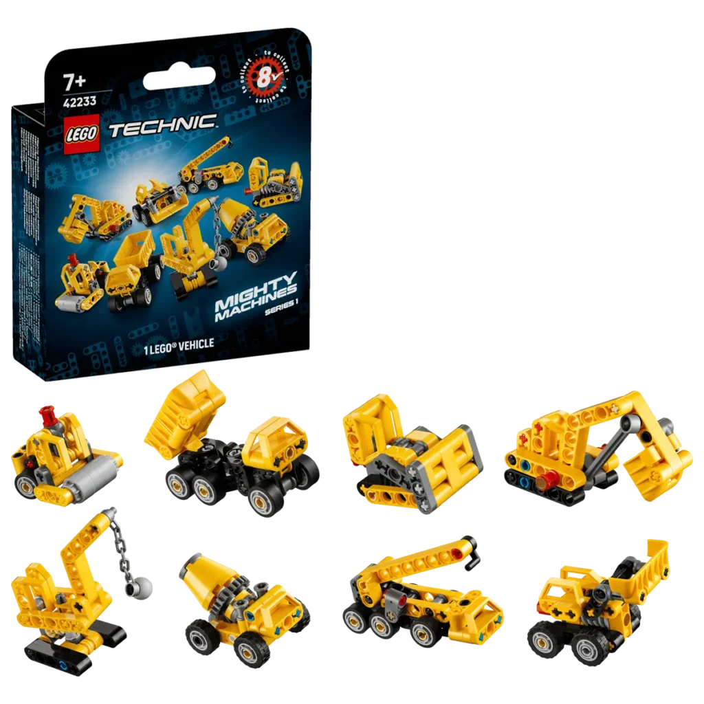 Novedades LEGO Technic junio 2026: Fast and Furious, Bugatti y la vuelta del Unimog 26 LEGO Technic 42233 Máquinas Poderosas 01