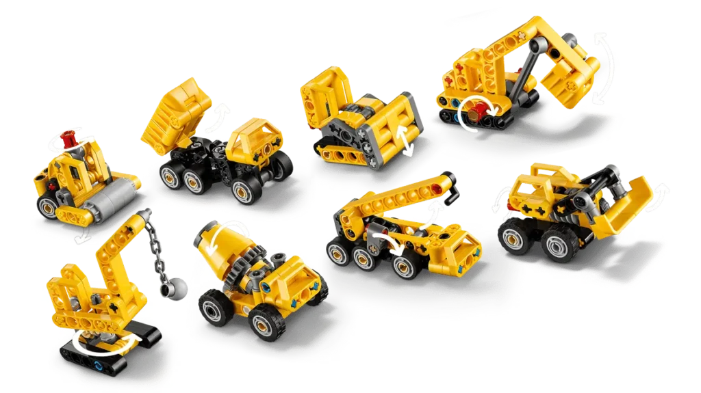 Novedades LEGO Technic junio 2026: Fast and Furious, Bugatti y la vuelta del Unimog 27 LEGO Technic 42233 Máquinas Poderosas 02