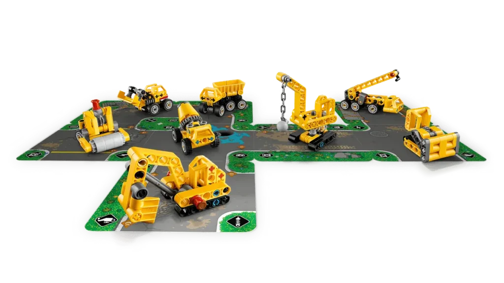 Novedades LEGO Technic junio 2026: Fast and Furious, Bugatti y la vuelta del Unimog 28 LEGO Technic 42233 Máquinas Poderosas 03
