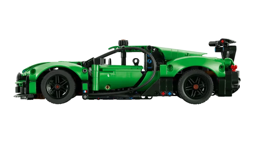 Novedades LEGO Technic junio 2026: Fast and Furious, Bugatti y la vuelta del Unimog 23 LEGO Technic 42241 Hipercoche Bugatti Chiron Pur Sport Verde 02