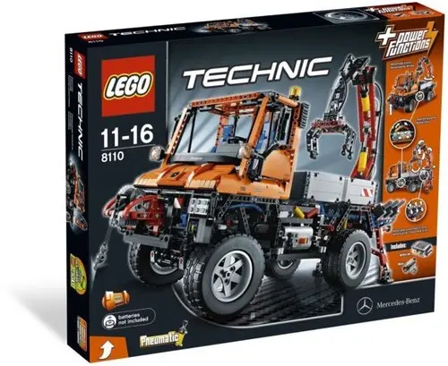 Novedades LEGO Technic junio 2026: Fast and Furious, Bugatti y la vuelta del Unimog 16 LEGO Technic 8110 Unimog U400 01