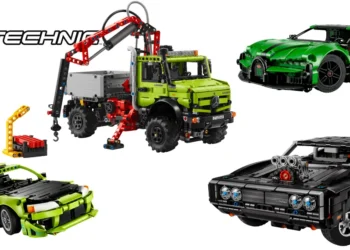 LEGO Technic junio 2026 Dodge Charger Mitsubishi Eclipse Fast and Furious Unimog