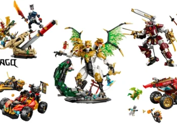 Novedades LEGO Ninjago junio 2026: 10 nuevos sets aterrizan en verano 13 Novedades Ninjago verano 2026