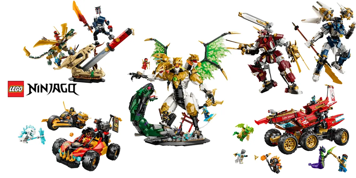 Novedades LEGO Ninjago junio 2026: 10 nuevos sets aterrizan en verano 1 Novedades Ninjago verano 2026