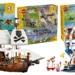 LEGO Creator 3 en 1: los principales sets que salen en junio de 2026 11 sets lego creator 3 en 1 junio 2026 barco pirata noria animales