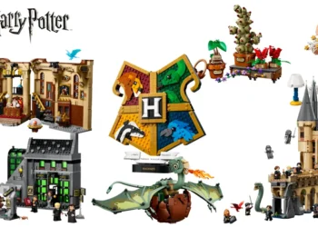 Sets de LEGO Harry Potter de junio de 2026
