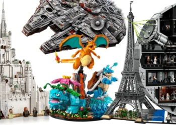 Sets de LEGO más caros: Estrella de la Muerte, Halcón Milenario y Minas Tirith