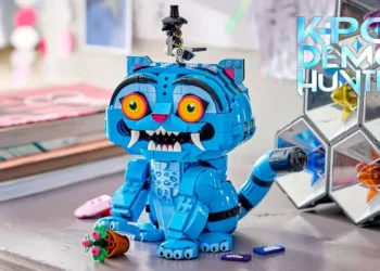 LEGO 72537 KPop Demon Hunters Derpy Tiger y Sussie Bird