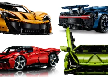 LEGO Technic Ultimate Car Concept Series