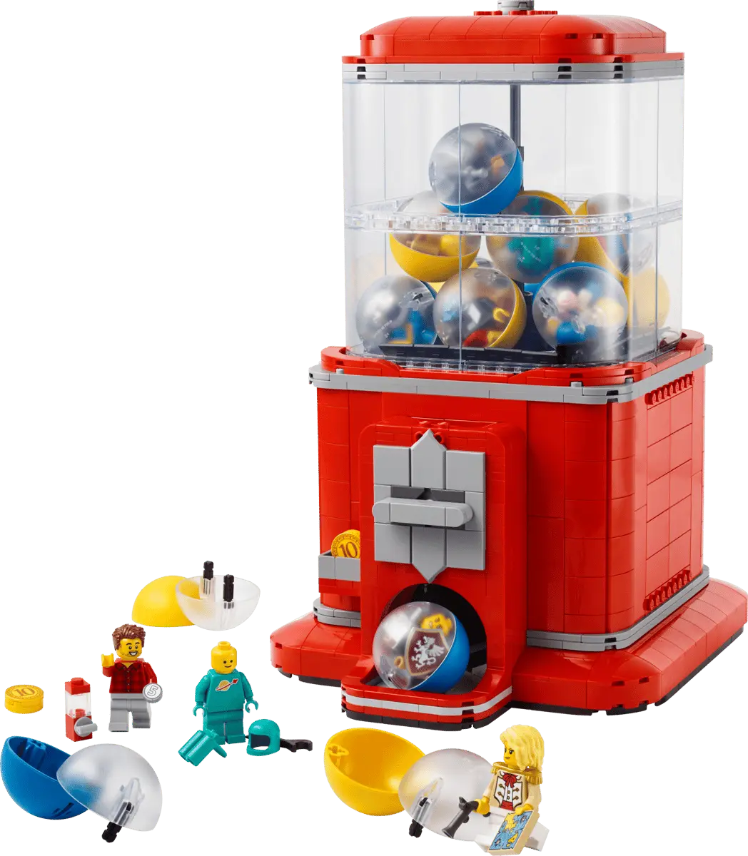LEGO 21358 Maquina Expendedora de Bolas 01