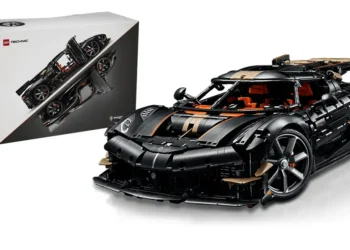 LEGO Technic 42232 Koenigsegg Sadair's Spear