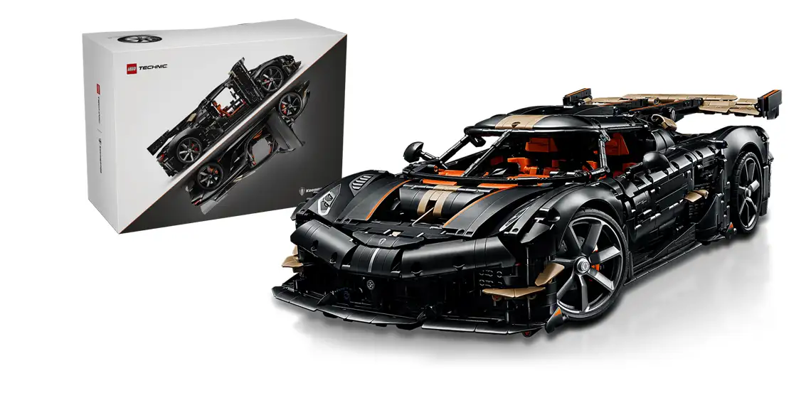 LEGO Technic 42232 Koenigsegg Sadair's Spear