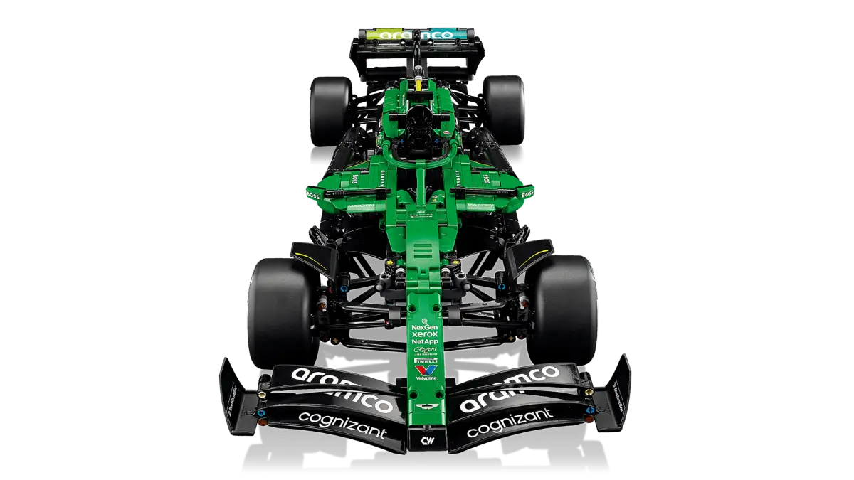 LEGO 42240 Aston Martin Aramco AMR25 F1 07