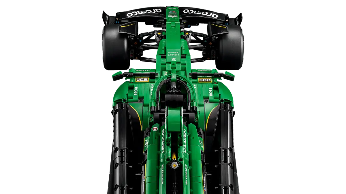 LEGO 42240 Aston Martin Aramco AMR25 F1 11