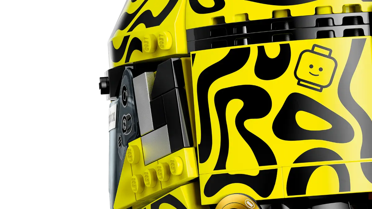 LEGO 43023 Casco de Lando Norris - McLaren Mastercard F1 Team 05