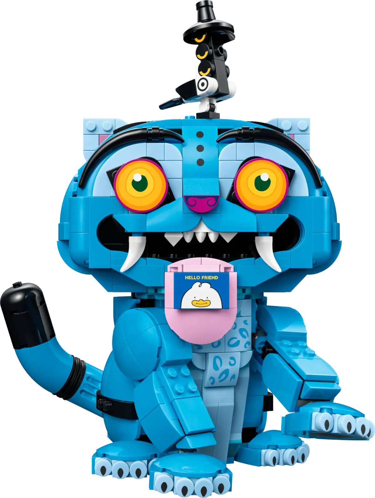 LEGO 72537 KPop Demon Hunters Derpy Tiger y Sussie Bird